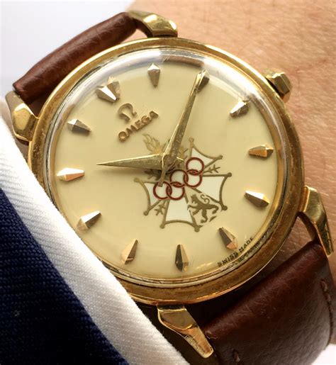 omega 1956 olympic watch|omega olympic excellence.